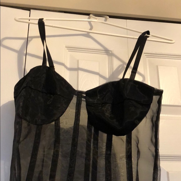 Mesh mini dress - Picture 3 of 5